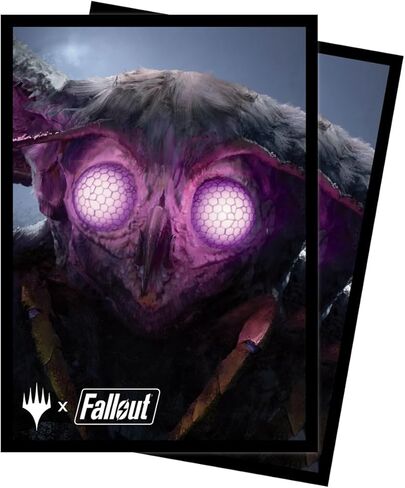 Ultra PRO - Fallout 100ct Deck Protector® Sleeves - Dr. Madison Li - for Magic: The Gathering, Exclusive Protective Collectible Trading Card Game Artwork Sleeves Pack in Saudi Arabia