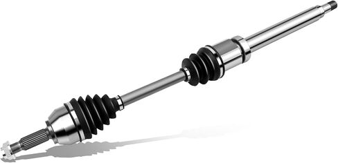 Front CV Axle Shaft Assembly Compatibe for Ford Transit Connect 2010-2013, Focus 2005 ZX4 ST Manual Transmission only - L4 2.0L Passenger Side, 66-2173 in Saudi Arabia