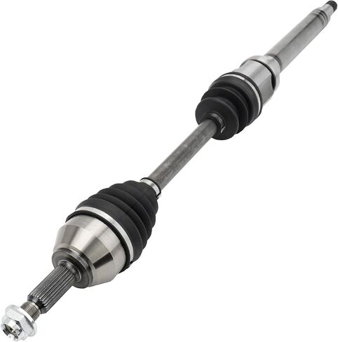 Front CV Axle Shaft Assembly Compatibe for Ford Transit Connect 2010-2013, Focus 2005 ZX4 ST Manual Transmission only - L4 2.0L Passenger Side, 66-2173 in Saudi Arabia