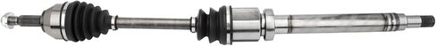 Front CV Axle Shaft Assembly Compatibe for Ford Transit Connect 2010-2013, Focus 2005 ZX4 ST Manual Transmission only - L4 2.0L Passenger Side, 66-2173 in Saudi Arabia