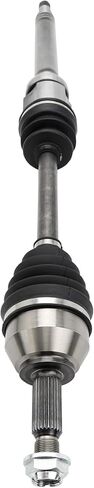 Front CV Axle Shaft Assembly Compatibe for Ford Transit Connect 2010-2013, Focus 2005 ZX4 ST Manual Transmission only - L4 2.0L Passenger Side, 66-2173 in Saudi Arabia