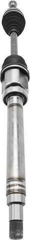 Front CV Axle Shaft Assembly Compatibe for Ford Transit Connect 2010-2013, Focus 2005 ZX4 ST Manual Transmission only - L4 2.0L Passenger Side, 66-2173 in Saudi Arabia