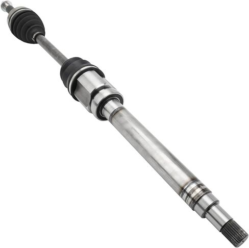 Front CV Axle Shaft Assembly Compatibe for Ford Transit Connect 2010-2013, Focus 2005 ZX4 ST Manual Transmission only - L4 2.0L Passenger Side, 66-2173 in Saudi Arabia