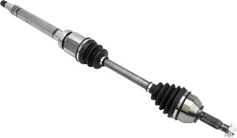 Front CV Axle Shaft Assembly Compatibe for Ford Transit Connect 2010-2013, Focus 2005 ZX4 ST Manual Transmission only - L4 2.0L Passenger Side, 66-2173 in Saudi Arabia