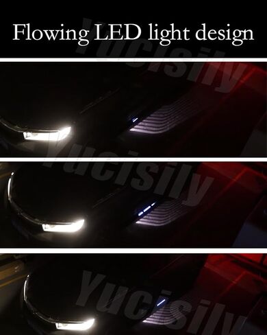 2Pcs LED Running Boards for Volkswagen VW ID.4 2020-2025 - Durable Aluminum Side Steps with Dynamic Light Effects and Cool Visual Design - Weather-Resistant Construction in Saudi Arabia