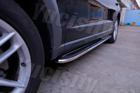 قطعتان من لوحات الجري LED لسيارة Buick Envision 2016-2020 - خطوات جانبية متينة من الألومنيوم مع تأثيرات ضوئية ديناميكية وتصميم مرئي رائع - هيكل مقاوم للطقس in Saudi Arabia