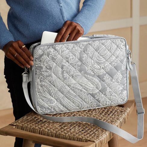 محطة عمل الكمبيوتر المحمول Vera Bradley Performance Twill Crossbody in Kuwait
