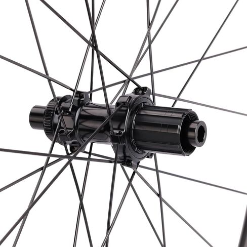 ICAN Alpha 52 Disc Pro 1570g مجموعة عجلات دراجة الكربون الطريق مكبح قرصي 700C 30 مللي متر عرض الفاصلة لايحتاج متوافق in Kuwait