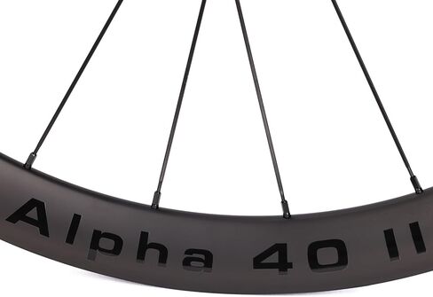 ICAN Alpha 52 Disc Pro 1570g مجموعة عجلات دراجة الكربون الطريق مكبح قرصي 700C 30 مللي متر عرض الفاصلة لايحتاج متوافق in Kuwait