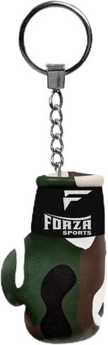 Forza Sports Mini Boxing Glove Keychain - Gold in Kuwait