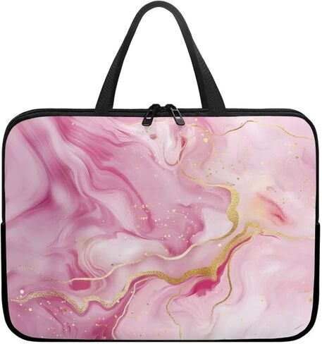 Laptop Case Bag for Women Men Waterproof Carrying Case Compatible with Notebook Computer Chromebook Briefcase in Saudi Arabia