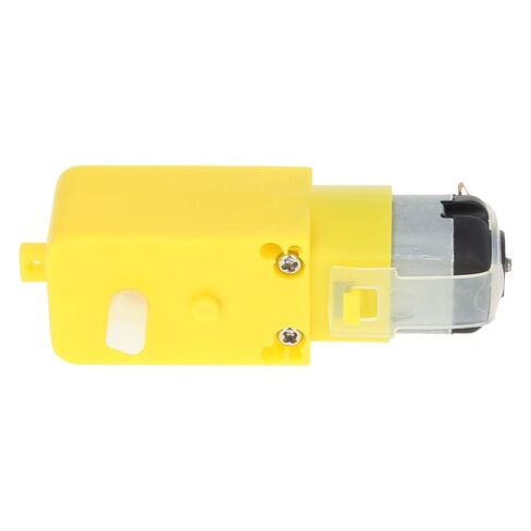 Fielect 4Pcs DC Electric Motor 3-6V 1:120 Gear TT Motor Dual Shaft for Arduino Smart Car Robot Toys Cars Chassis Models Vibration Products (I Shape) in Saudi Arabia