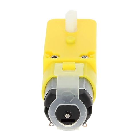 Fielect 4Pcs DC Electric Motor 3-6V 1:120 Gear TT Motor Dual Shaft for Arduino Smart Car Robot Toys Cars Chassis Models Vibration Products (I Shape) in Saudi Arabia