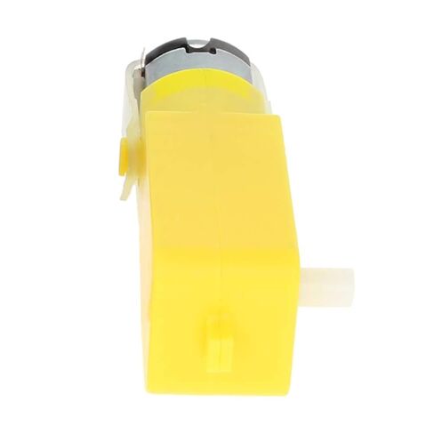 Fielect 4Pcs DC Electric Motor 3-6V 1:120 Gear TT Motor Dual Shaft for Arduino Smart Car Robot Toys Cars Chassis Models Vibration Products (I Shape) in Saudi Arabia