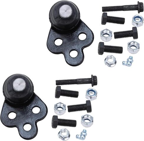 Detroit Axle - Front 2pc Ball Joints for Chevrolet Cobalt Pontiac G5 Saturn Ion Pontiac Pursuit, 2 Lower Ball Joints Set Replacement in Saudi Arabia