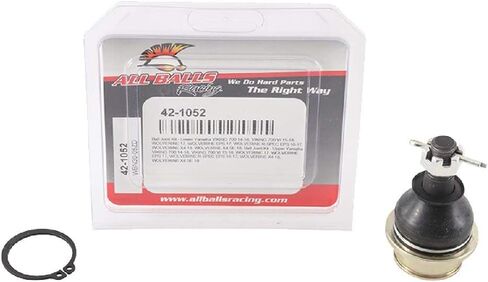 New All Balls Racing Ball Joint Kit 42-1052 Compatible With/Replacement For Yamaha WOLVERINE R-SPEC EPS 16 17 in Saudi Arabia