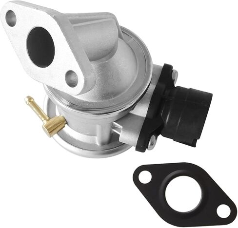 Secondary Air Injection Check Valve W/Gasket Compatible with 2001-2006 BMW X5 Replace for 11727540471 in Saudi Arabia