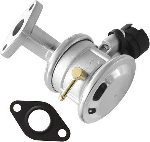 Secondary Air Injection Check Valve W/Gasket Compatible with 2001-2006 BMW X5 Replace for 11727540471 in Saudi Arabia
