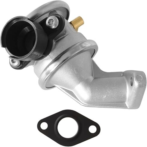 Secondary Air Injection Check Valve W/Gasket Compatible with 2001-2006 BMW X5 Replace for 11727540471 in Saudi Arabia