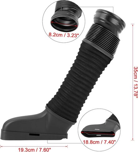 X AUTOHAUX 2720903582 2720901382 Air Intake Hose for Mercedes-Benz E350 C350 C300 Air Inlet Tube in Saudi Arabia