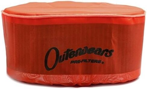 Red Outerwear Prefilter Oval 4.5" X 7" X 3.5" 10-1040-03 in Saudi Arabia