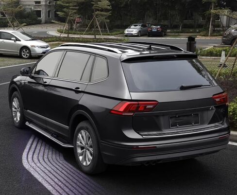 قطعتان من لوحات الجري LED لسيارة نيسان باثفايندر 2013-2021 - درجات جانبية متينة من الألومنيوم مع تأثيرات ضوئية وتصميم مرئي رائع - هيكل مقاوم للطقس in Saudi Arabia
