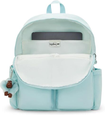 Kipling Charnell 11.5" Laptop Backpack Electric Teal in Saudi Arabia