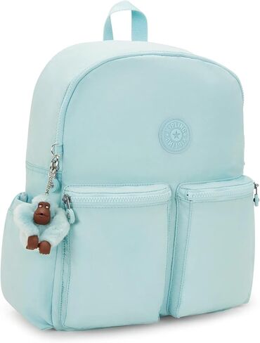 Kipling Charnell 11.5" Laptop Backpack Electric Teal in Saudi Arabia