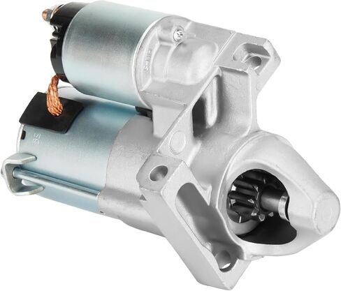 New Starter for 3.4l Chevy Equinox/Malibu, 3.4l 3.5l 3.9l Pontiac G6 Torrent, 3.5l Saturn Aura Vue Replaces # 410-12352, SDR0341, 323-1631, 8000064, 89017755 in Saudi Arabia