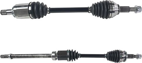 SCITOO Front CV Axle Shaft Assembly Compatible with 2013 for INFINITI JX35 3.5L,2014-2015 for INFINITI QX60 3.5L,2013-2017 for Nissan Pathfinder 3.5L NCV53116,666446,66-6446 in Saudi Arabia