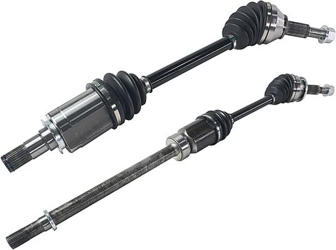 SCITOO Front CV Axle Shaft Assembly Compatible with 2013 for INFINITI JX35 3.5L,2014-2015 for INFINITI QX60 3.5L,2013-2017 for Nissan Pathfinder 3.5L NCV53116,666446,66-6446 in Saudi Arabia