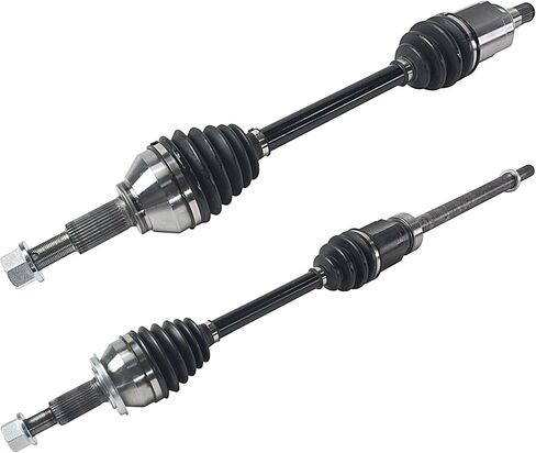 SCITOO Front CV Axle Shaft Assembly Compatible with 2013 for INFINITI JX35 3.5L,2014-2015 for INFINITI QX60 3.5L,2013-2017 for Nissan Pathfinder 3.5L NCV53116,666446,66-6446 in Saudi Arabia