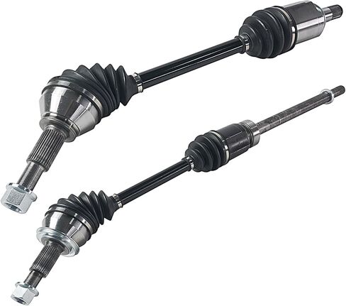 SCITOO Front CV Axle Shaft Assembly Compatible with 2013 for INFINITI JX35 3.5L,2014-2015 for INFINITI QX60 3.5L,2013-2017 for Nissan Pathfinder 3.5L NCV53116,666446,66-6446 in Saudi Arabia
