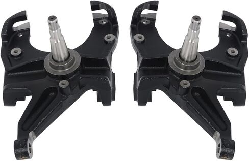 3" Drop Lowering Spindles Kit W/ 1" Thick Rotor Replacement for C10 C15 1973-1987 in Saudi Arabia