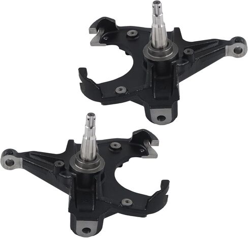 3" Drop Lowering Spindles Kit W/ 1" Thick Rotor Replacement for C10 C15 1973-1987 in Saudi Arabia