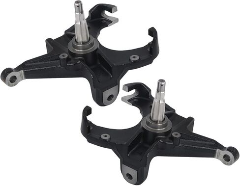 3" Drop Lowering Spindles Kit W/ 1" Thick Rotor Replacement for C10 C15 1973-1987 in Saudi Arabia