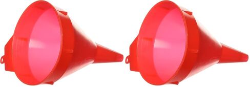 Funnel King 32090 1 Pint Red Polyethylene Funnel in Saudi Arabia