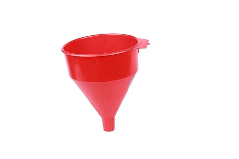 Funnel King 32090 1 Pint Red Polyethylene Funnel in Saudi Arabia