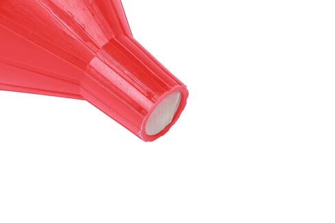 Funnel King 32090 1 Pint Red Polyethylene Funnel in Saudi Arabia