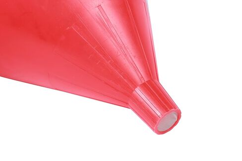 Funnel King 32090 1 Pint Red Polyethylene Funnel in Saudi Arabia
