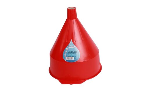 Funnel King 32090 1 Pint Red Polyethylene Funnel in Saudi Arabia