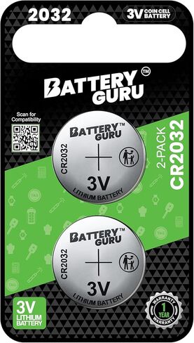 Car Key Battery for Subaru Ascent (2019-2024 Ascent Smart Key Batteries CR2032 3V Pack of 2) in Saudi Arabia