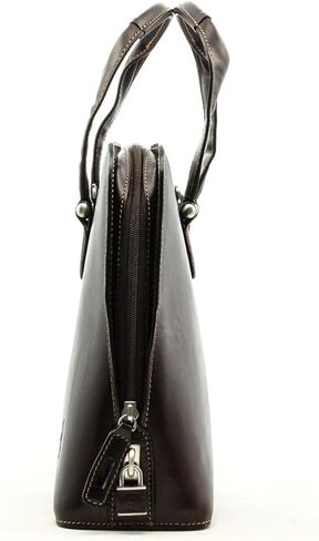 Tony Perotti Italian Leather Womens Fashion Zip-Around Top Handle Laptop Business Shoulder Tote Brief Bag in Saudi Arabia