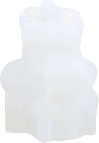 Bear Resin Casting Silicone Mold Animal Bear Candle Molds for Candles Making Aromatherapy Candles Wax Polymer Clay Home Decoration in Saudi Arabia