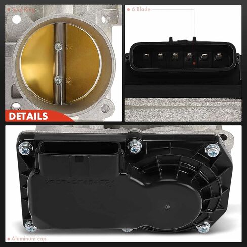 A-Premium Electronic Throttle Body Compatible with Subaru Outback 2006-2009, Forester 2006-2010, Impreza 2006-2011, Legacy 2006-2009, 2.5L in Saudi Arabia