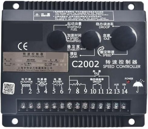 C2002 Elettrica met volettronic en regulolatore di Velocità met generator(C2002 Original) in Saudi Arabia