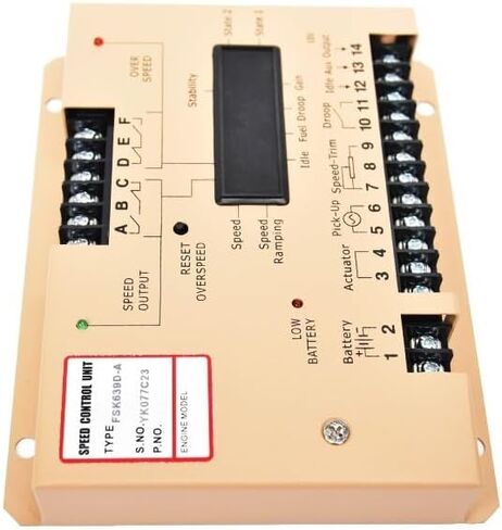 FSK639D-A Electronic Speed Control Unit Governor Version of FSK639D Generator spare parts in Saudi Arabia
