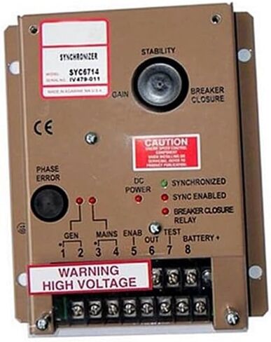 SYC6714 Speed Governor Control Unit Generator Electronic Controller Module in Saudi Arabia
