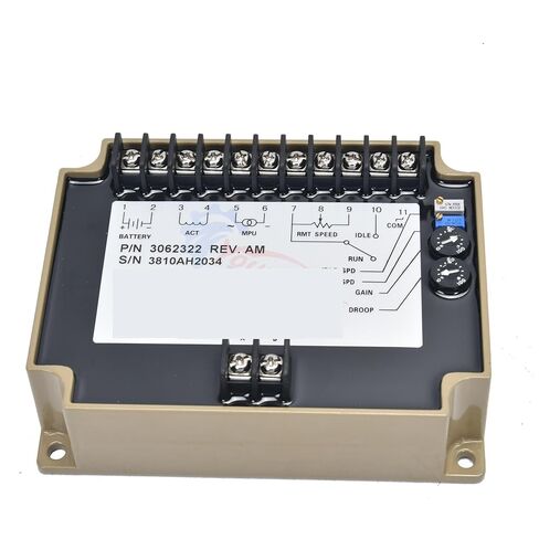 3062322 Electric Engine Speed Controller Governor Motor Set for Generator Control Unit Engine Parts(3062322 Copy) in Saudi Arabia