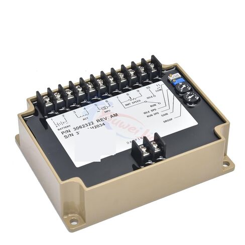3062322 Electric Engine Speed Controller Governor Motor Set for Generator Control Unit Engine Parts(3062322 Copy) in Saudi Arabia